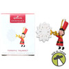 Hallmark Keepsake Terrific Trumpet Miniature Ornament 2024