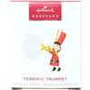 Hallmark Keepsake Terrific Trumpet Miniature Ornament 2024