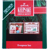 Hallmark Evergreen Inn Matchbox Memories Series 1991 Ornament