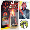 Star Wars Episode I Jedi Duel Darth Maul CommTech Chip Action Figure 1998 Hasbro