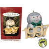 1997 Fabulous Decade Ornament Hallmark Keepsake Collector's Series