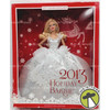 2013 Holiday 25th Anniversary Barbie Collector Doll Blonde 2012 Mattel #X8271