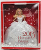 2013 Holiday 25th Anniversary Barbie Collector Doll Blonde 2012 Mattel #X8271