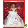 2013 Holiday 25th Anniversary Barbie Collector Doll Blonde 2012 Mattel #X8271