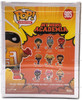 Funko Pop! Animation My Hero Academia 2021 Fatgum Signed by Kyle Hebert #985