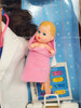 Dr. Barbie Hear Baby's Heartbeat! Dolls 1993 Mattel #11160