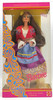 Italian Barbie Doll Dolls of World Collection In Folk Costume 1992 Mattel 2256