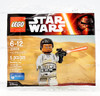 LEGO Star Wars Finn Minifigure 5 Piece Building Set 30605