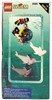 LEGO System Divers Shark Attack 1997 Building Set 55 Pieces #6599
