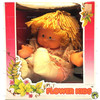 Blue Box Flower Kids Blonde Girl in White Dress 12" Doll 1983 Blue Box #03230