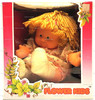 Blue Box Flower Kids Blonde Girl in White Dress 12" Doll 1983 Blue Box #03230