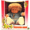 Blue Box Flower Kids Blonde Girl in Blue Outfit 12" Doll 1983 Blue Box #03230