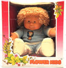 Blue Box Flower Kids Blonde Girl in Blue Outfit 12" Doll 1983 Blue Box #03230