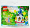 LEGO Disney Princess Cinderella Mini Castle 43 Piece Building Set 30554