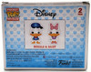 Funko Pocket Pop! Disney Donald & Daisy 2 Pack Vinyl Figure Keychains