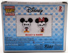 Funko Pocket Pop! Mickey & Minnie 2 Pack Vinyl Figure Keychains