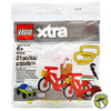 LEGO Xtra Bicycles Accessories 21 Piece Building Set 40313