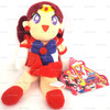 Sailor Moon Lot of 6 Plush Toys Sailors and Wand with Tags 1994 Banpresto
