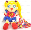 Sailor Moon Lot of 6 Plush Toys Sailors and Wand with Tags 1994 Banpresto