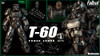 Fallout T-60 Power Armor 1/6 Scale Action Figure Threezero