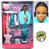 Barbie Fashion Wardrobe Doll African American 1999 Mattel #27789