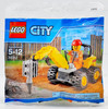 LEGO City Demolition Driller 40 Piece Building Set 30312