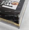 AEW Authentic Scale Ring Playset Ringside Exclusive w/ Kenny Omega Figure