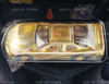 Racing Champions NASCAR 24k Gold Plated Pontiac Diecast Car 50th Anniversary