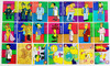 The Simpsons Down Under 1996 Base Trading Card Set 100 Cards Tempo