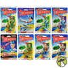 Matchbox Thunderbirds Lot of 8 Figures & Vehicles 1992 Scott, John, and More