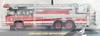 Code 3 Preserve the Honor Chicago Pierce Rear Mount Ladder T3 Vehicle #12919