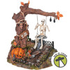 Dept 56 Halloween Village Animated Swinging Skeleton Figurine 56.52514