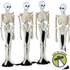 Department 56 4 Skull Street Lamps Halloween Series Village Accessories 56.53079