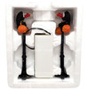 Dept 56 Halloween Series Set of 2 Gothic Street Lamps 56.52961