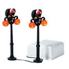 Dept 56 Halloween Series Set of 2 Gothic Street Lamps 56.52961