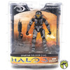 Halo 3 Spartan Soldier CQB Series 1 Action Figure 2008 McFarlane Toys #18187