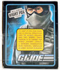 G.I. Joe Alpha Vehicle A.W.E. Striker With Nightfox Figure 2010 Hasbro 24726