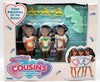 Quints Cousins 3-in-1 Teenage Fun Doll Set 1992 Tyco #1587