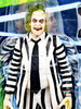 Beetlejuice 1988 Striped Suit Action Figure NECA 60743