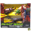 Transformers Beast Wars Evil Predacon Tripredacus Figure Original 1996 Release