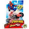 Marvel Spider-Man Zoom N' Go Street Spider Action Figure on Pull Back Bike