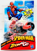 Marvel Spider-Man Zoom N' Go Street Spider Action Figure on Pull Back Bike