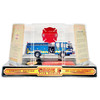 Code 3 Fire Engine 3 Toy Fair Ferrara Inferno Pumper Die Cast Vehicle 2000