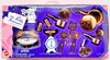 Barbie Pretty Treasures Cookware Set 1997 Mattel 17256