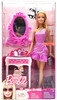 Barbie Getting Ready Doll with Mirror & Accessories 2009 Mattel #T3804