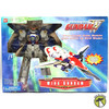 Mobile Suit Gundam Wing Deluxe Transforming Wing Gundam Figure 1995 Bandai #9261