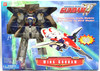 Mobile Suit Gundam Wing Deluxe Transforming Wing Gundam Figure 1995 Bandai #9261