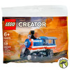 LEGO Creator Train Set 59 Piece Building Set 30575