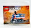 LEGO Creator Train Set 59 Piece Building Set 30575