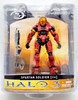 Halo 3 Spartan Soldier EVA Armor Red 2008 McFarlane 18177
